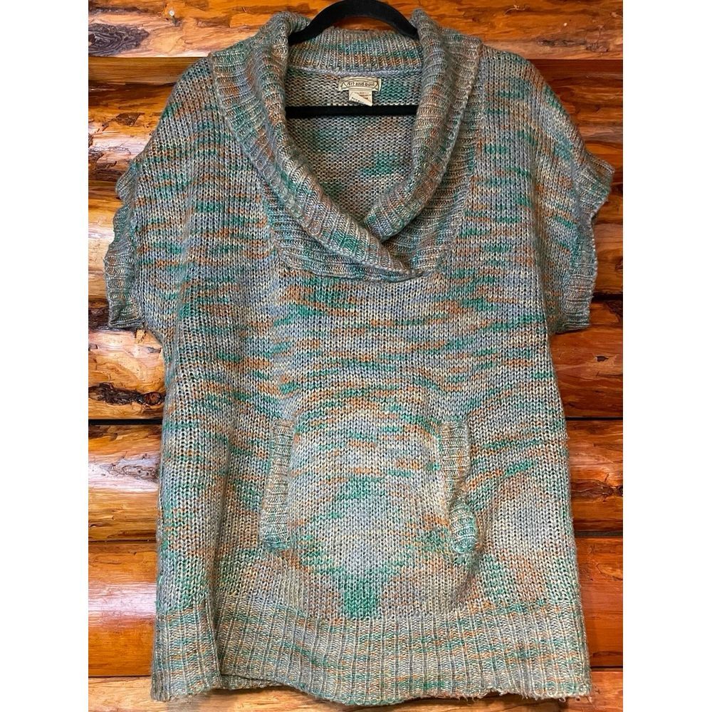 Art and Soul Short Sleeve Sweater Size XL